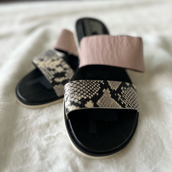 Sorel Ella II Slide Sandal Mauve Vapor Flats in Women's 7.5 - Picture 2 of 11